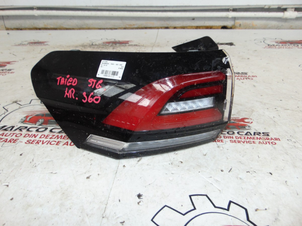 STOP VOLKSWAGEN - TAIGO - 2021-2023