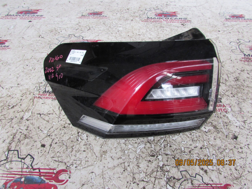 STOP VOLKSWAGEN - TAIGO - 2021-2023