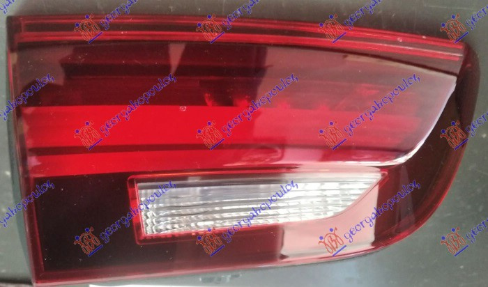 STOPSTG. INTERIOR (BLACK LINE) 2016- (ULO), BMW, BMW SERIES 3 (F34) GT 12-20, 154405819