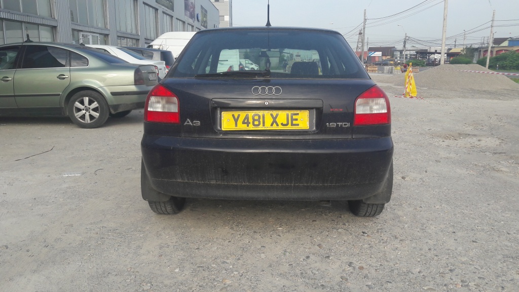 Stopuri Audi A3 8L 2001 break 1.9 TDI