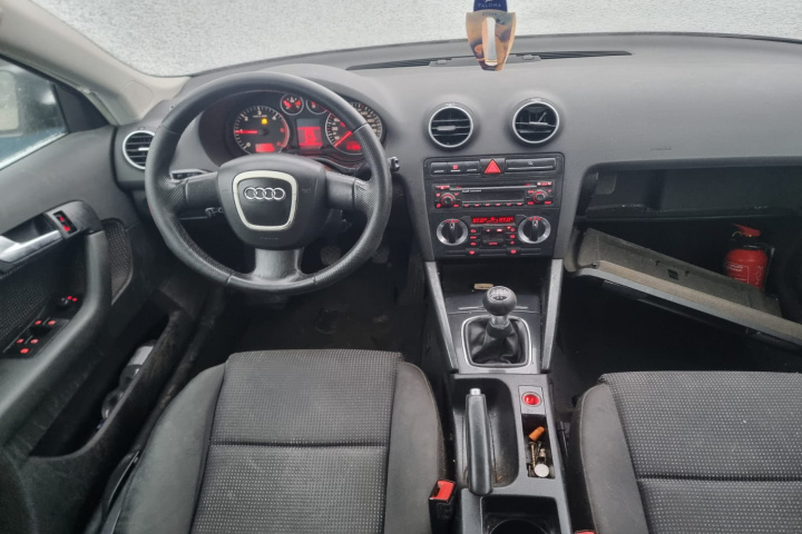 Stopuri Audi A3 8P 2007 hatchback 1.9 TD