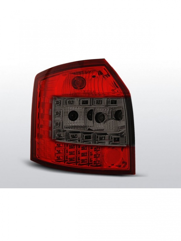 STOPURI AUDI A4 AN 2000-2004 COMBI LED ROSU FUMURIU