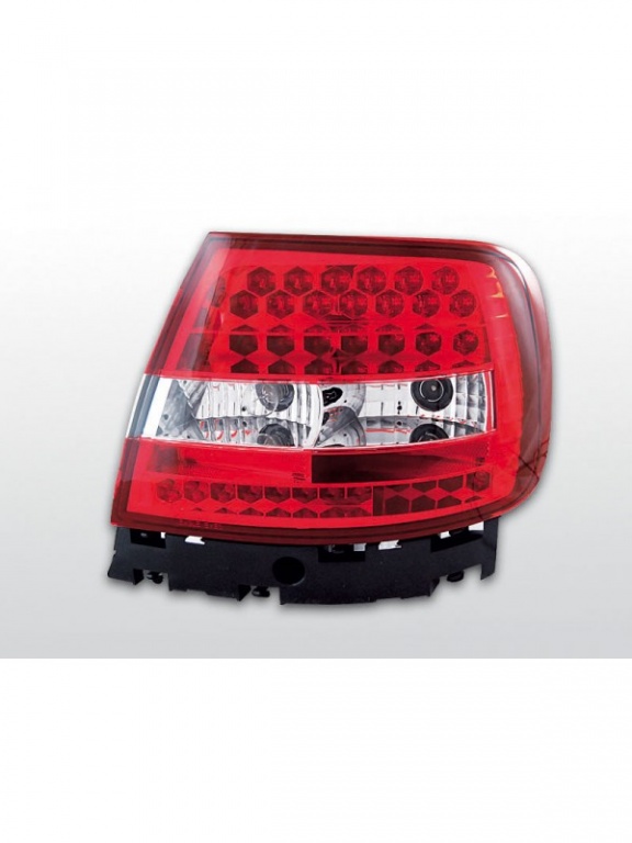 Stopuri Audi A4 intre 1994-2000 Rosu Alb pe LED