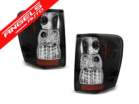 Stopuri CHRYSLER JEEP GRAND CHEROKEE 99-05.05 Negru LED