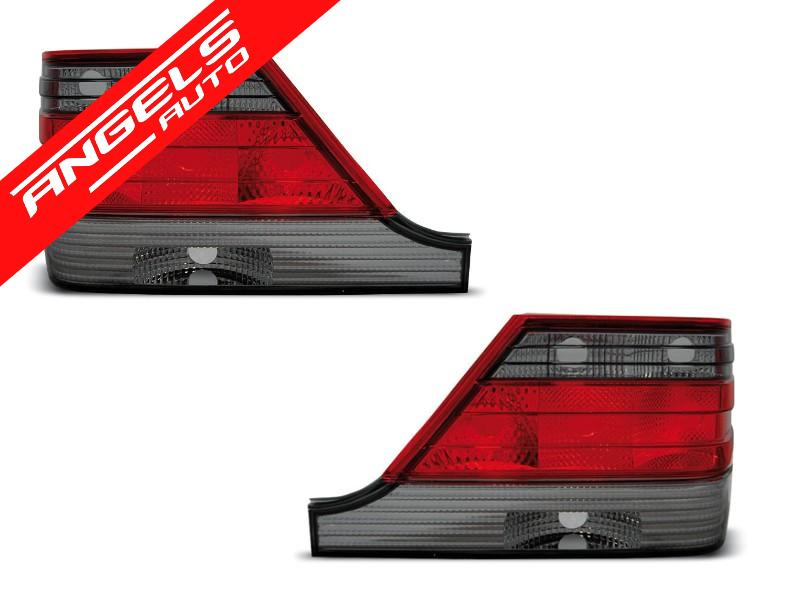 Stopuri compatibile cu Mercedes W140 (1995-1998) Rosu Fumuriu