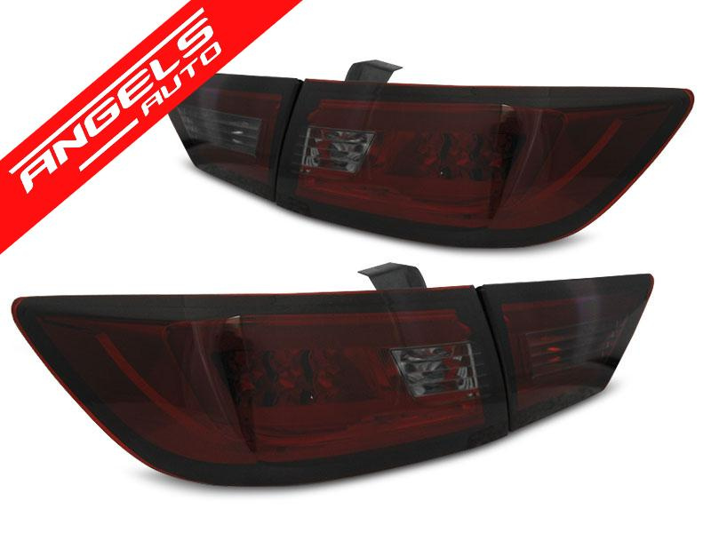 Stopuri compatibile cu Renault CLIO IV 13-16 HATCHBACK LED BAR Rosu Fumurii