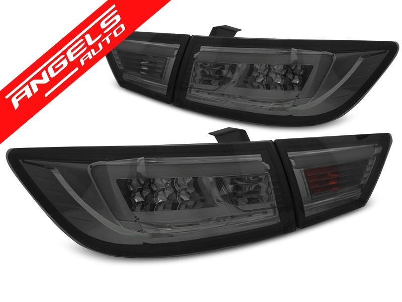 Stopuri compatibile cu Renault CLIO IV 13-16 HATCHBACK LED BAR Fumurii