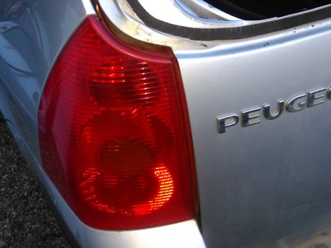 Stopuri (dreapta-stanga) Peugeot 307 / 2005 HDI