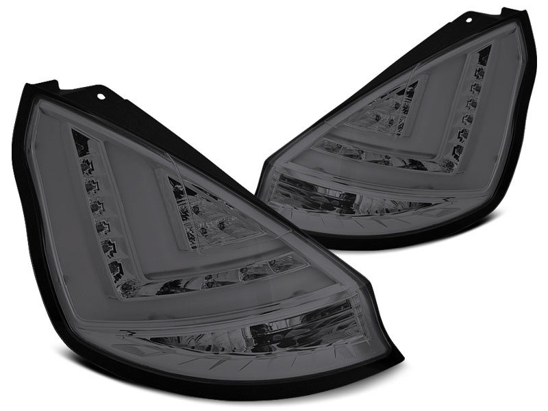 Stopuri Ford Fiesta MK7 2012-2015 Hatchback Fumuriu LED BAR