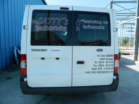 Stopuri Ford Transit model 2008