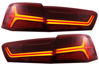 Stopuri Full LED compatibil cu Audi A6 4G C7 (2011