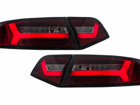 Stopuri Full LED compatibil cu Audi A6 C6 Sedan (2008-2011) Facelift Design Semnalizare Secventiala