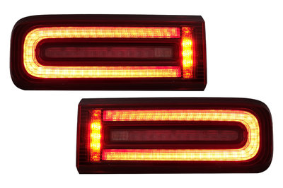 Stopuri Full LED compatibil cu Mercedes G-Class W4