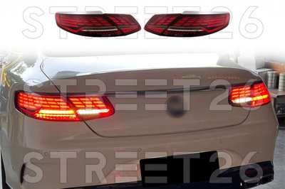 Stopuri Full LED Compatibil Cu Mercedes S-Class Co