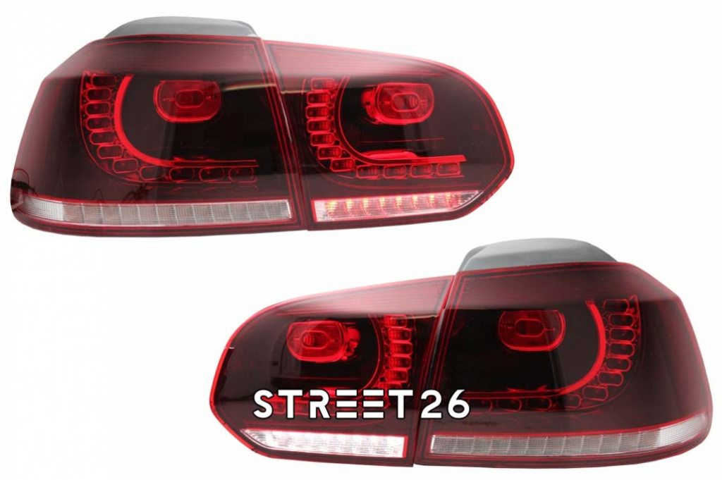 Stopuri Full LED compatibil cu VW Golf 6