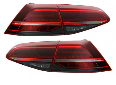 Stopuri Full LED compatibil cu VW Golf 7 VII (2012