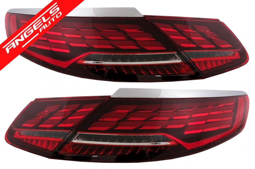 Stopuri Full LED compatibile cu Mercedes S-Class C217 Cabrio A217 (2015-2017)S63 S65