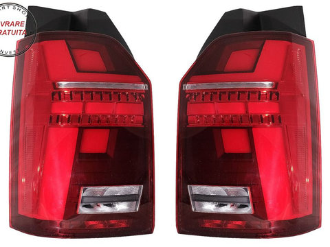 Stopuri Full LED compatibile cu VW Transporter T6 (2015-2020) Semnal Dinamic- livrare gratuita
