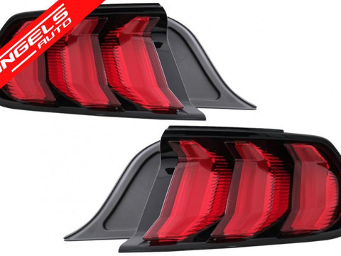 Stopuri Full LED Ford Mustang VI S550 (2015-2019) Semnal Dinamic