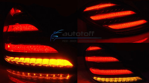 Stopuri Full LED Mercedes Benz S-Class W