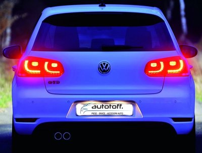 Stopuri Full LED VW Golf 6 (2008-2012)