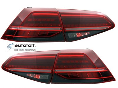 Stopuri full LED VW Golf 7 (Dupa 2012) Facelift De