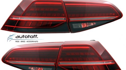 Stopuri full LED VW Golf 7 (Dupa 2012) F
