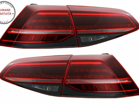 Stopuri Full LED VW Golf 7 VII (2012-2017) Facelift G7.5 Look- livrare gratuita