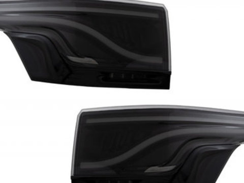 Stopuri Glohh LED LightBar compatibil cu Range Rover Sport L494 (2013-up) GL-5X Fumuriu Piano Black TLRRSL494GB SAN38753