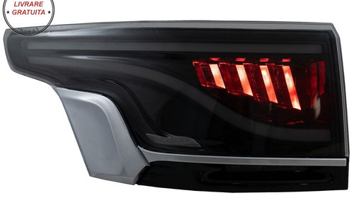 Stopuri Glohh LED LightBar Range Rover S