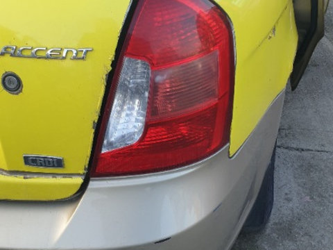 Stopuri Hyundai Accent 2007 Limuzină 1.5 CRDI