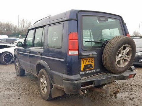 Stopuri Land Rover Discovery II 2001 2.5 Diesel Cod Motor 10 P, 15 P 139 CP