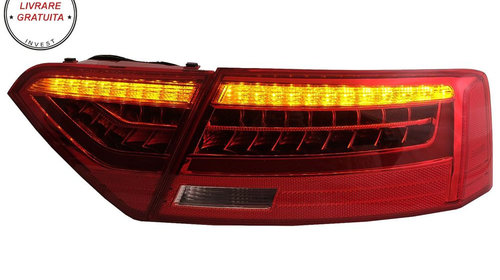 Stopuri LED Audi A5 8T Coupe Cabrio Spor