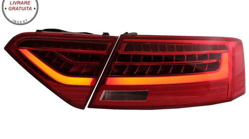 Stopuri LED Audi A5 8T Coupe Cabrio Spor