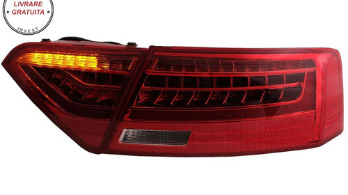 Stopuri LED Audi A5 8T Coupe Cabrio Spor