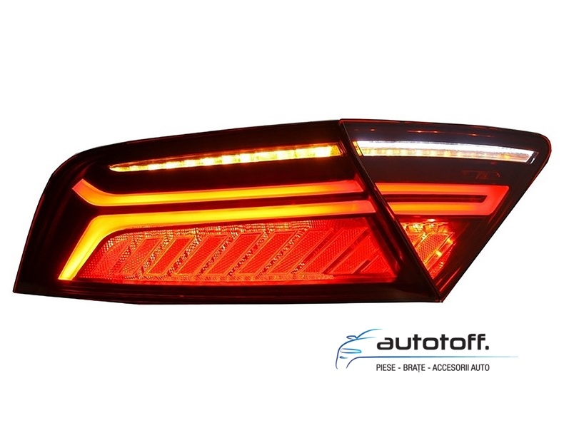 Stopuri LED Audi A7 4G (2010-2014) Light Bar Desig