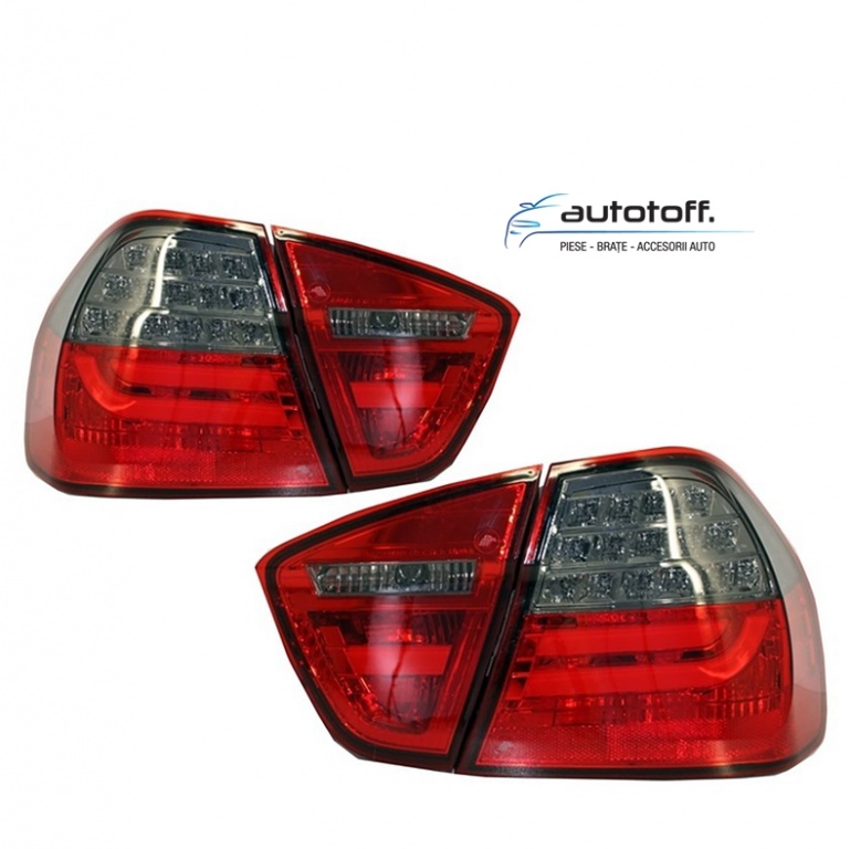 Stopuri LED BMW Seria 3 E90 (2005-2008) Facelift Design