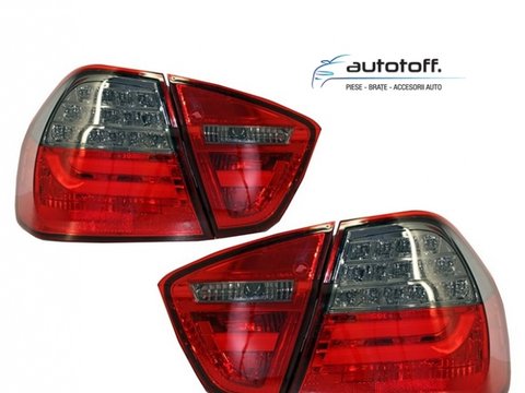 Stopuri LED BMW Seria 3 E90 (2005-2008) Facelift Design