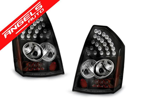 Stopuri LED Chrysler 300C 2005-2008 Negru