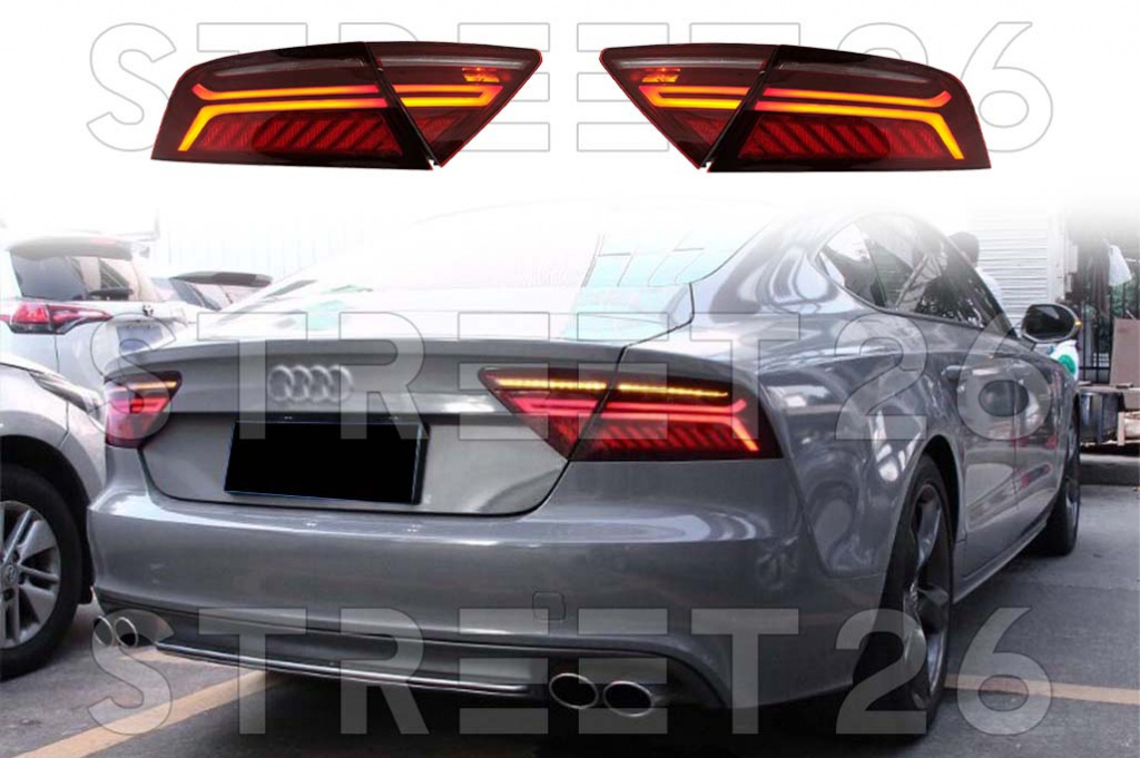 Stopuri LED Compatibil Cu Audi A7 4G (2010-2014) F