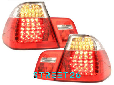 Stopuri LED compatibil cu BMW Seria 3 E46 Sedan (1