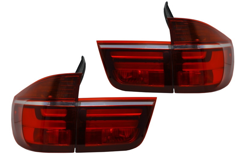 Stopuri LED compatibil cu BMW X5 E70 (2007-2010) Light Bar LCI Facelift Look BMW X5 SUV (E70) (2007-2010)