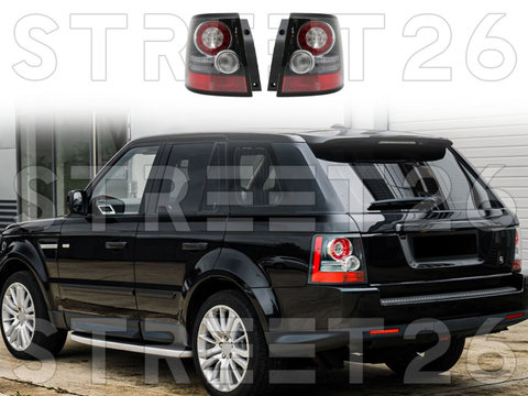 Stopuri LED Compatibil Cu Land Rover Range Rover Sport L320 (2005-2013) Facelift Autobiography Design