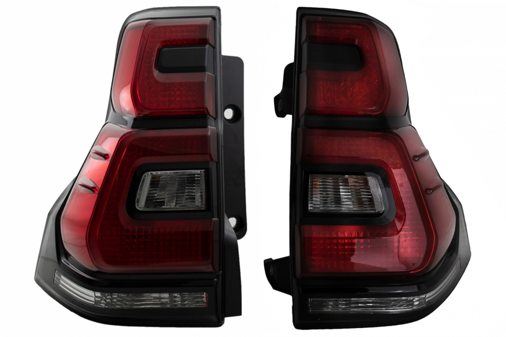 Stopuri LED compatibil cu Toyota Land Cruiser FJ150 Prado (2010-2016) LED Light Bar (2018+) Design TOYOTA LAND CRUISER PRADO F J150 (2014-2017),LAND CRUISER PRADO F J150 (2009-2013),LAND CRUISER PRADO (J150) (2018-2022)