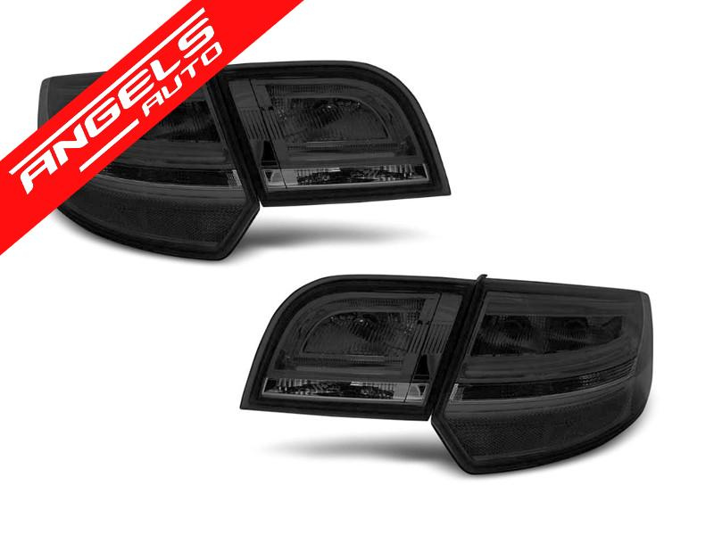 Stopuri LED compatibile cu Audi A3 8P Sportback (2004-2008) Fumuriu