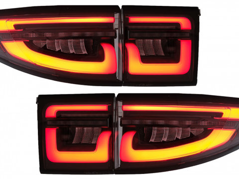 Stopuri LED compatibile cu LAND ROVER DISCOVERY SPORT L550 (2014-2019) Conversie la 2020-up Fumuriu Tuning Land Rover Discovery 4 (facelift) 2013 2014 2015 2016 TLLRDL550