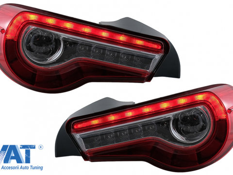 Stopuri LED compatibile cu Toyota 86 (2012-2019) Subaru BRZ (2012-2018) Scion FR-S (2013-2016) cu Semnal Dinamic