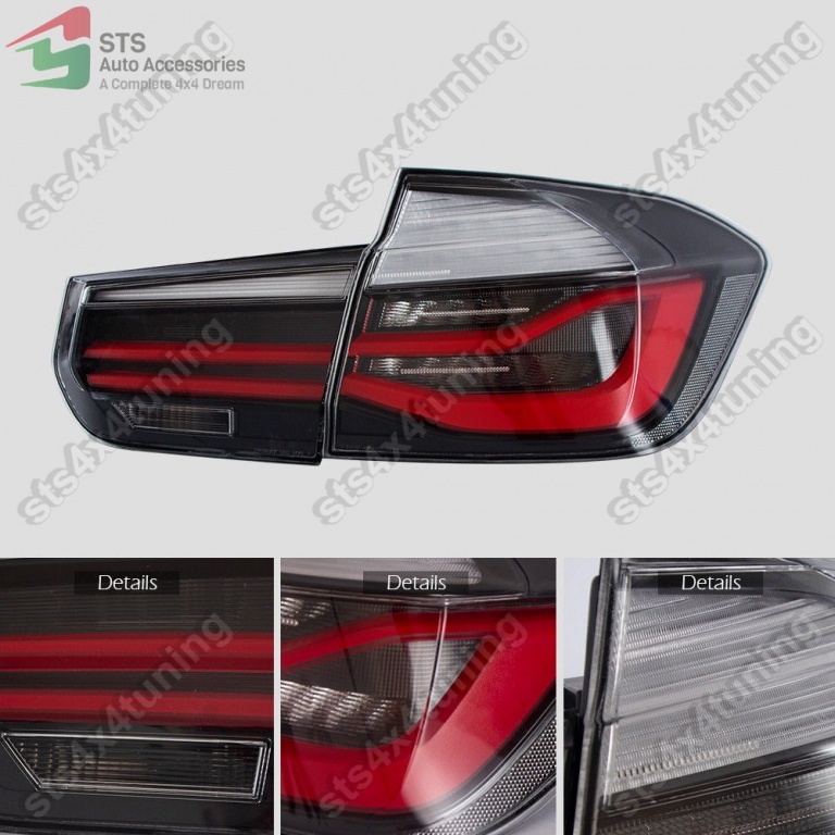 STOPURI LED CU DYNAMIC LED SEMNALIZARE BMW SERIA 3 F30 2011-2014 SMK[LCI LOOK]