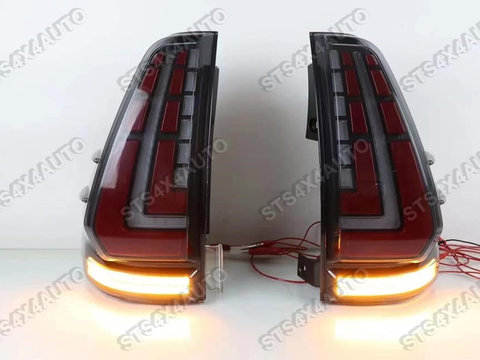 STOPURI LED CU DYNAMIC SEMNALIZARE TOYOTA LAND CRUISER PRADO FJ120 2003-2009 CR [V3]