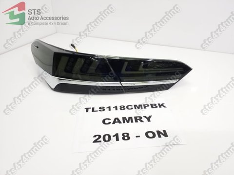 STOPURI LED CU SEMNALIZARE DYNAMIC TOYOTA CAMRY XV70 2018-2019 SMK [V1]